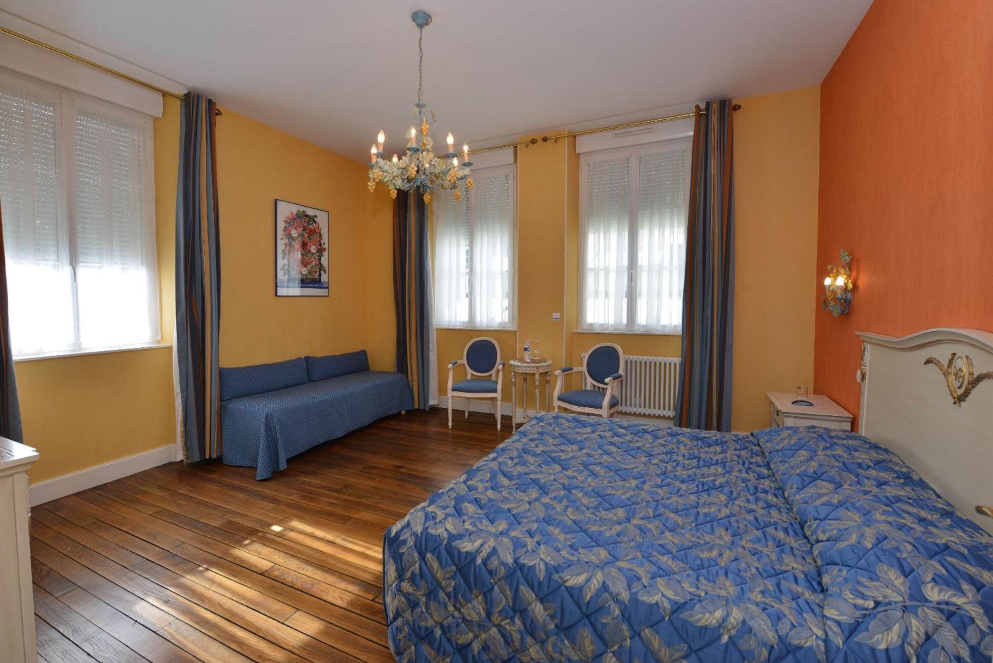 Hotel Castel Jeanson Ay-Champagne Rum bild
