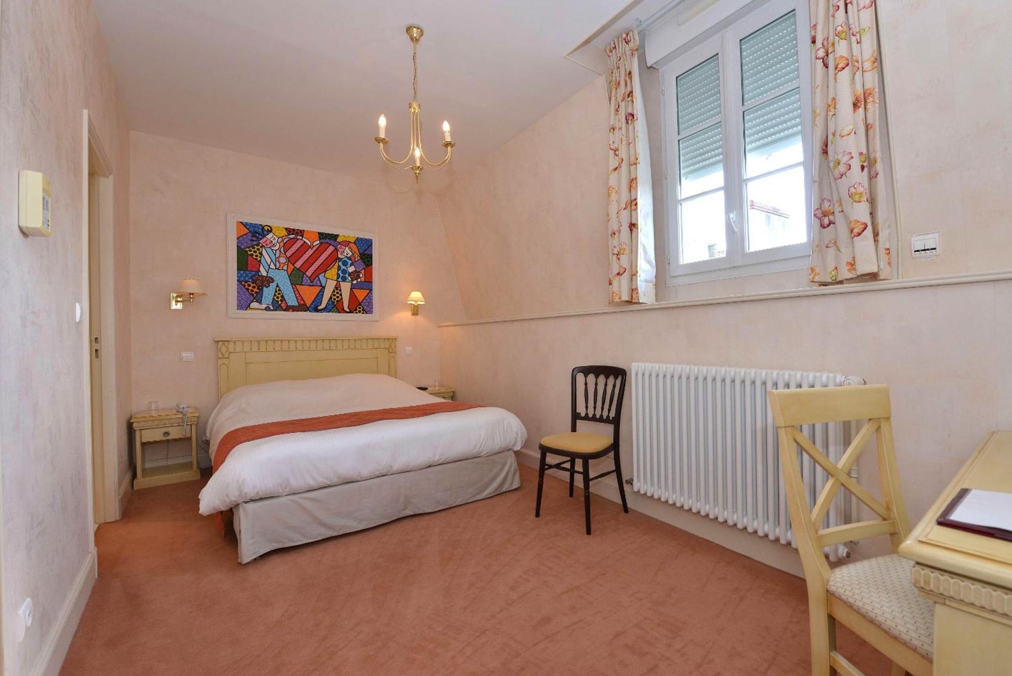 Hotel Castel Jeanson Ay-Champagne Rum bild