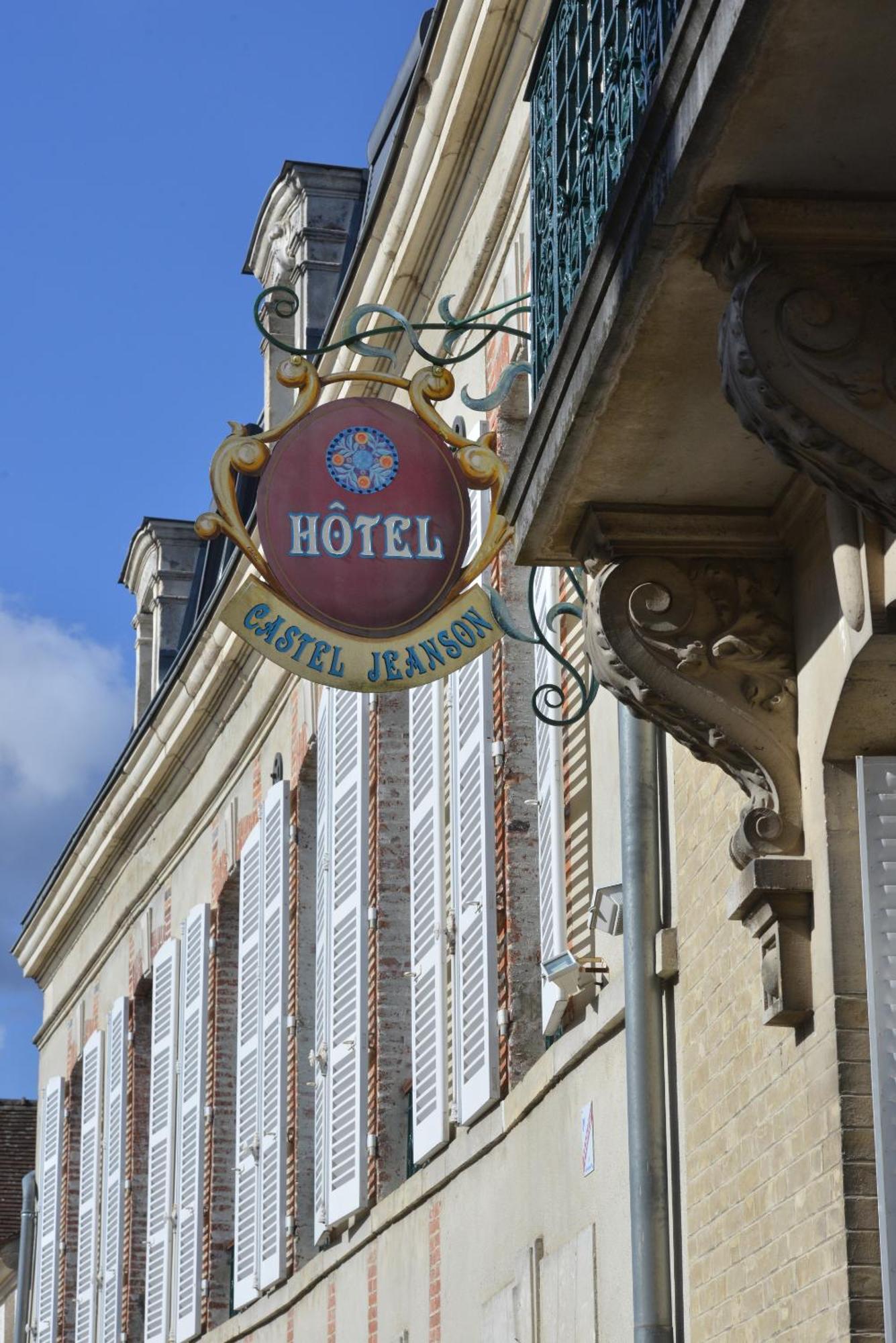 Hotel Castel Jeanson Ay-Champagne Exteriör bild