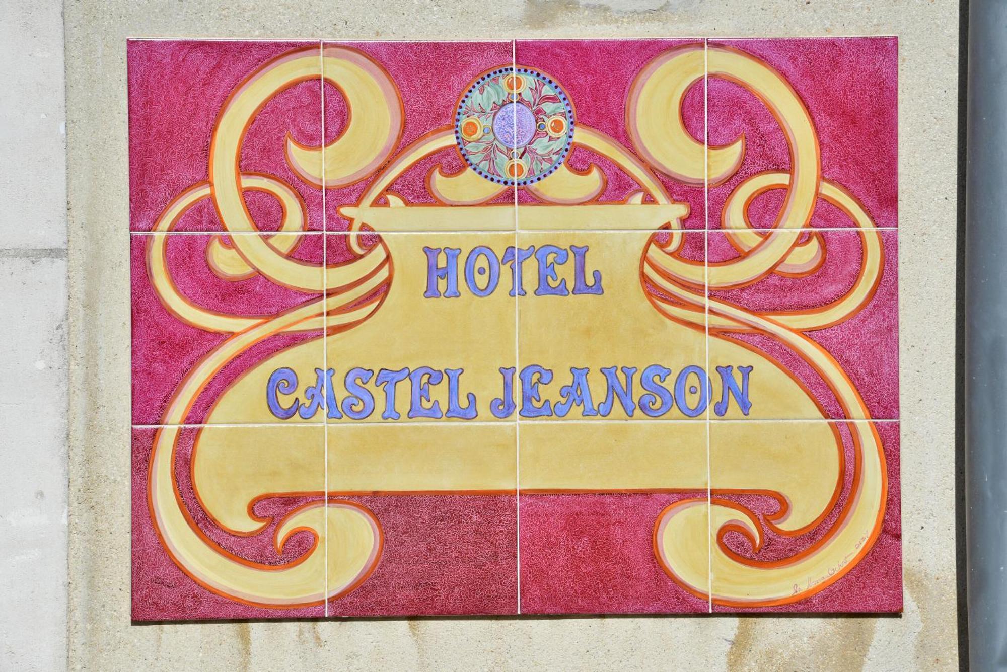 Hotel Castel Jeanson Ay-Champagne Exteriör bild