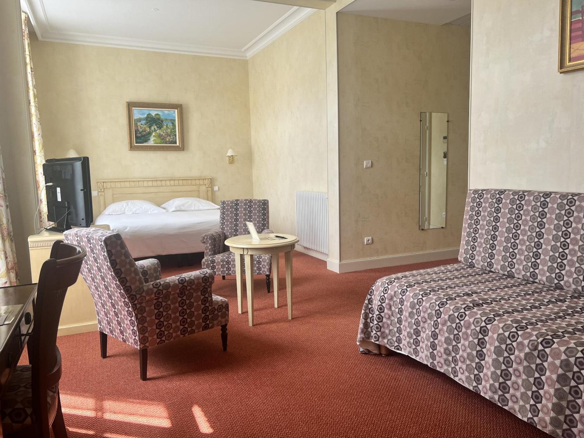 Hotel Castel Jeanson Ay-Champagne Rum bild