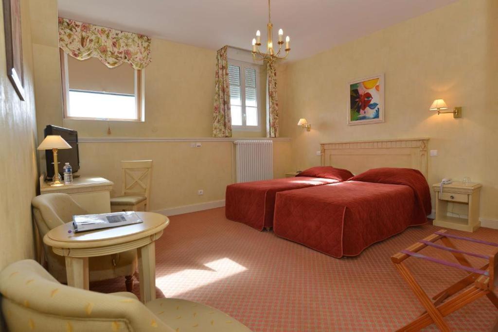Hotel Castel Jeanson Ay-Champagne Rum bild