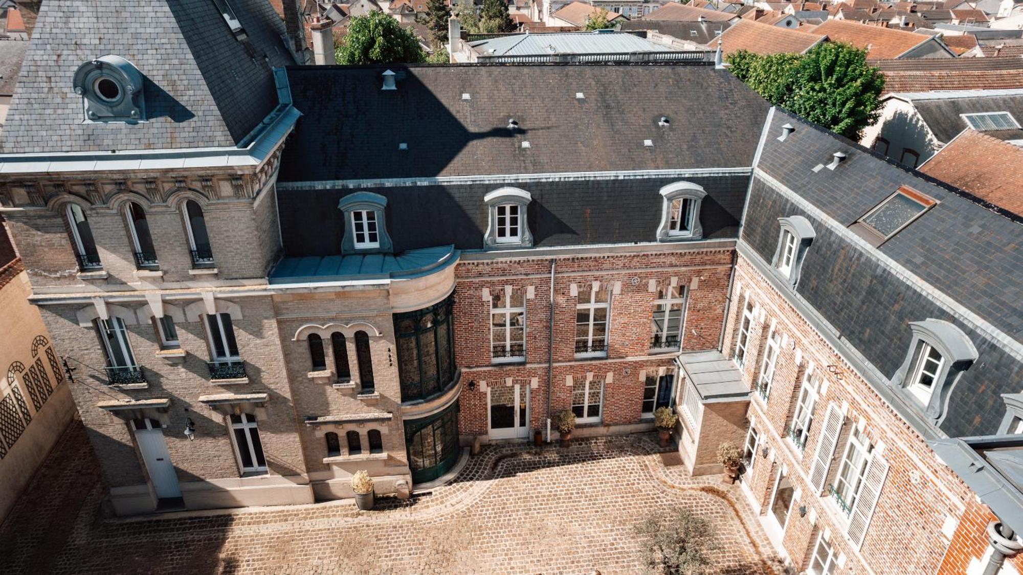 Hotel Castel Jeanson Ay-Champagne Exteriör bild