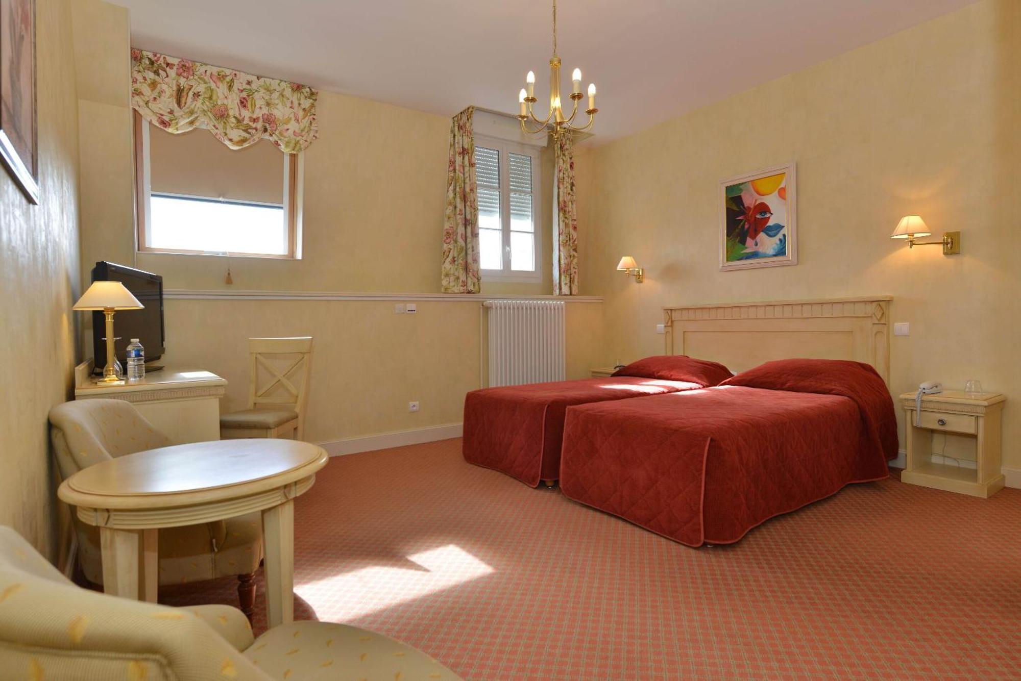Hotel Castel Jeanson Ay-Champagne Rum bild