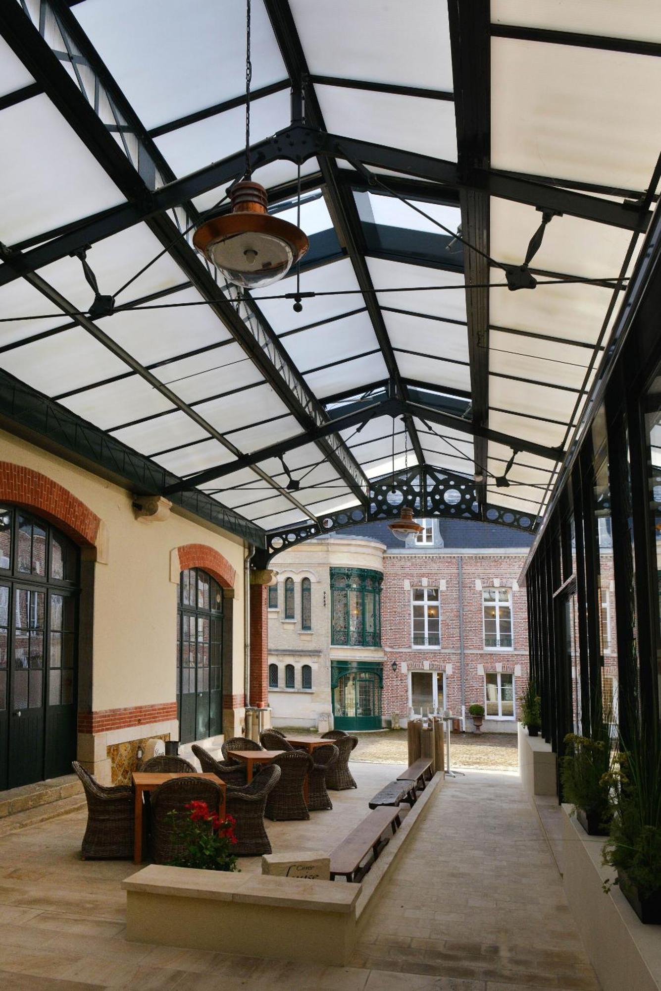 Hotel Castel Jeanson Ay-Champagne Exteriör bild