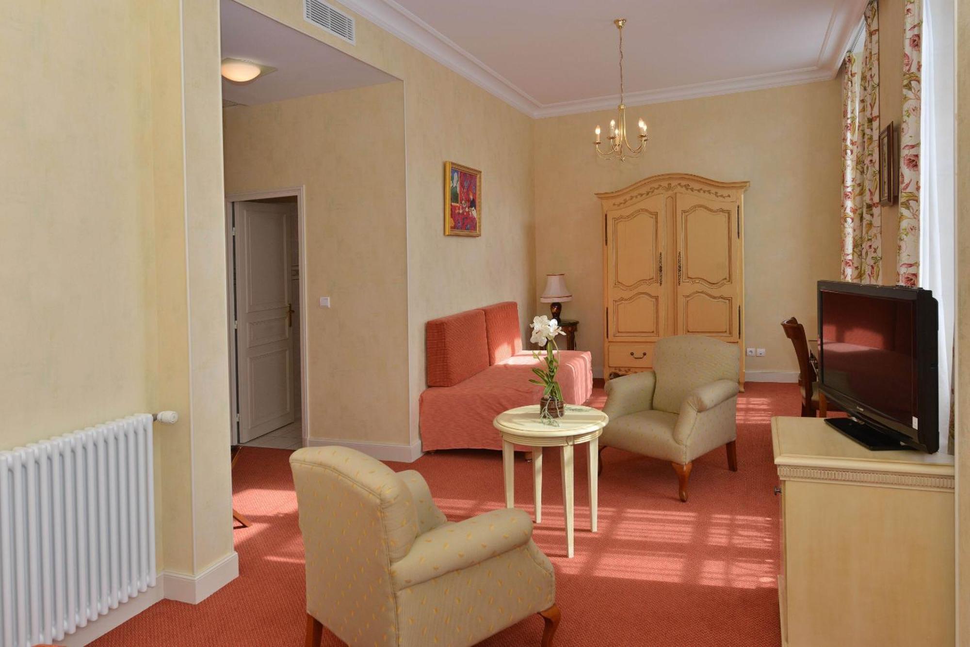 Hotel Castel Jeanson Ay-Champagne Rum bild