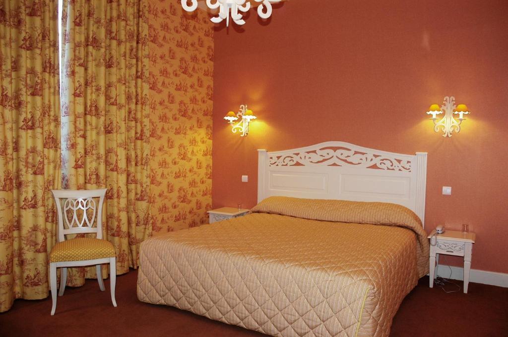 Hotel Castel Jeanson Ay-Champagne Rum bild